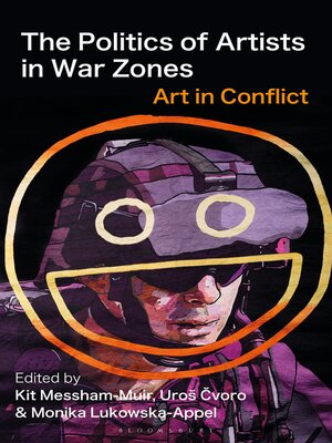 cover image of The Politics of Artists in War Zones